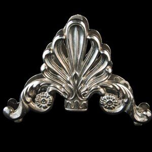 Vintage "Elegance" Silver Plate Napkin Holders Set of 4